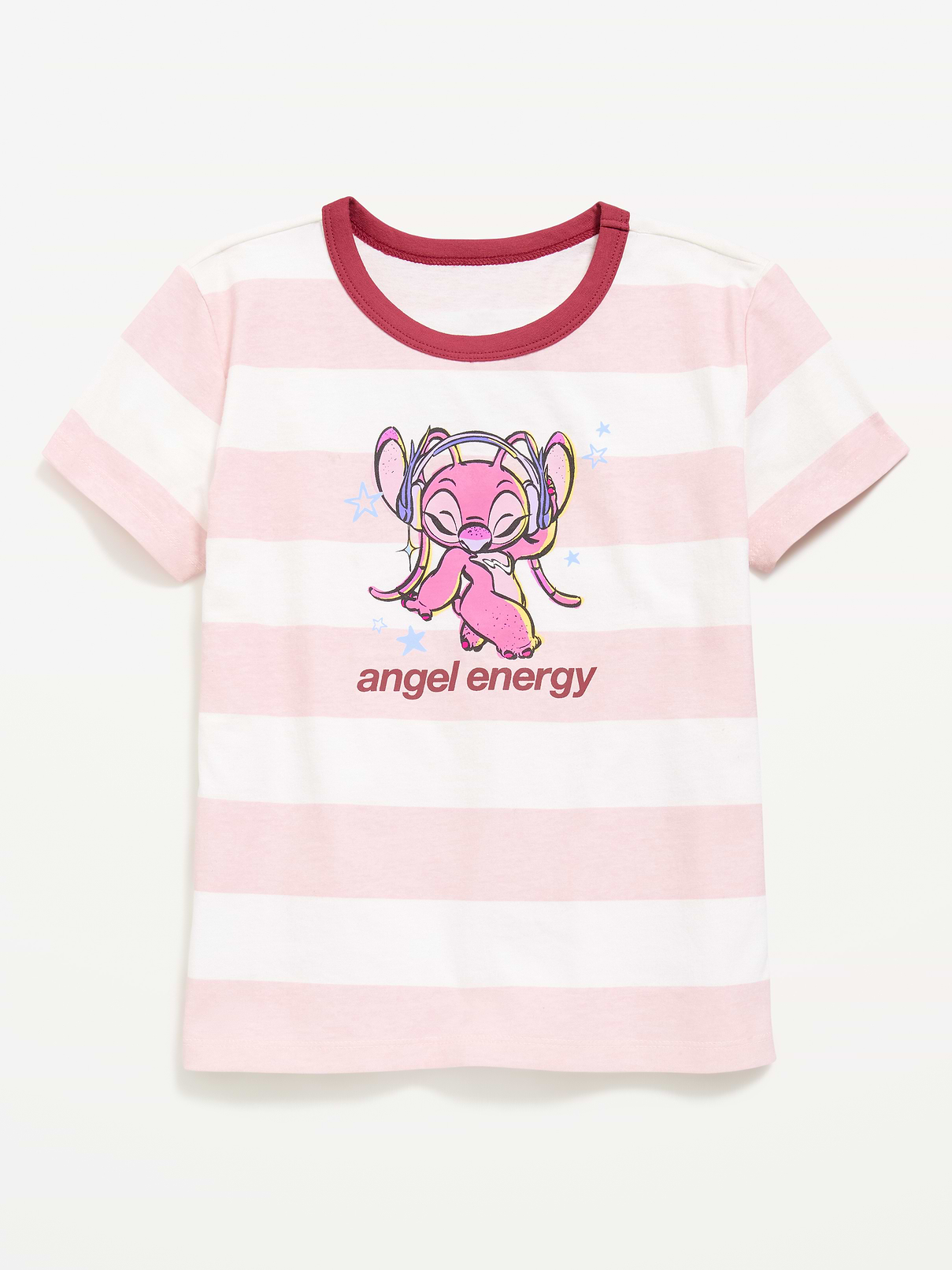 Image number 1 showing, Disney© Angel Graphic T-Shirt for Girls