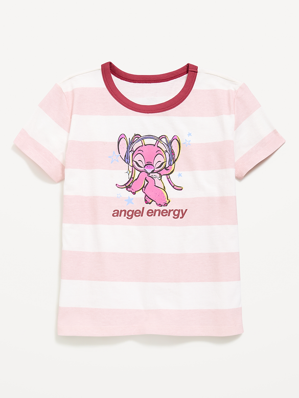 Disney© Angel Graphic T-Shirt for Girls
