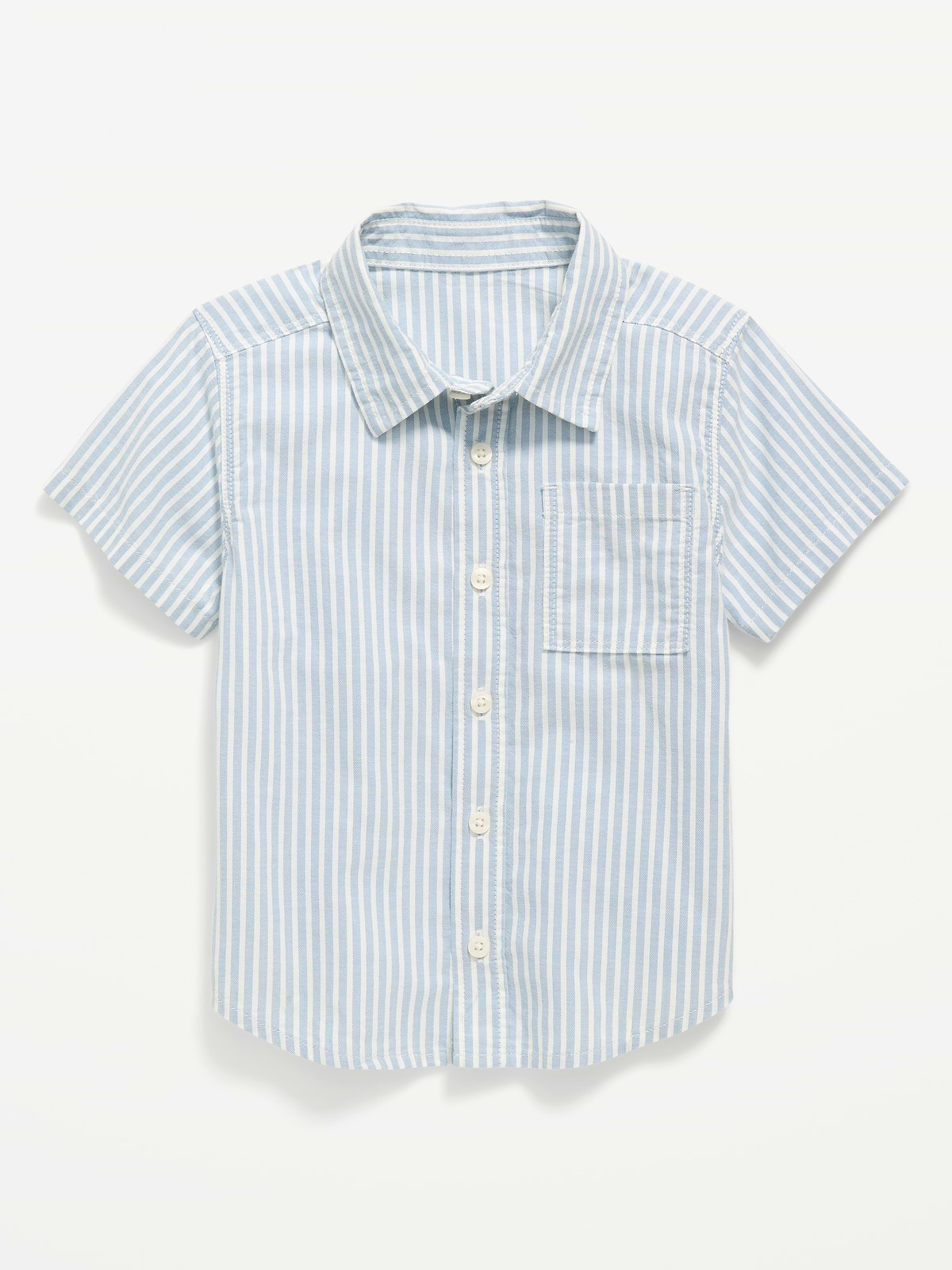 Short-Sleeve Oxford Shirt for Toddler Boys