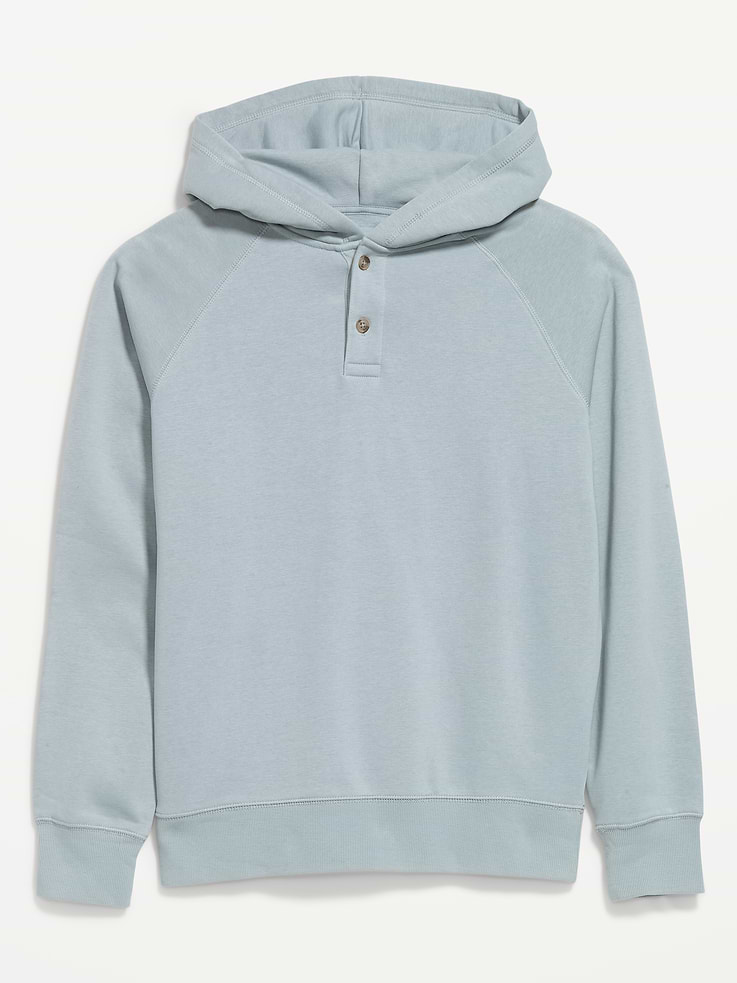 Image number 4 showing, Henley Pullover Hoodie