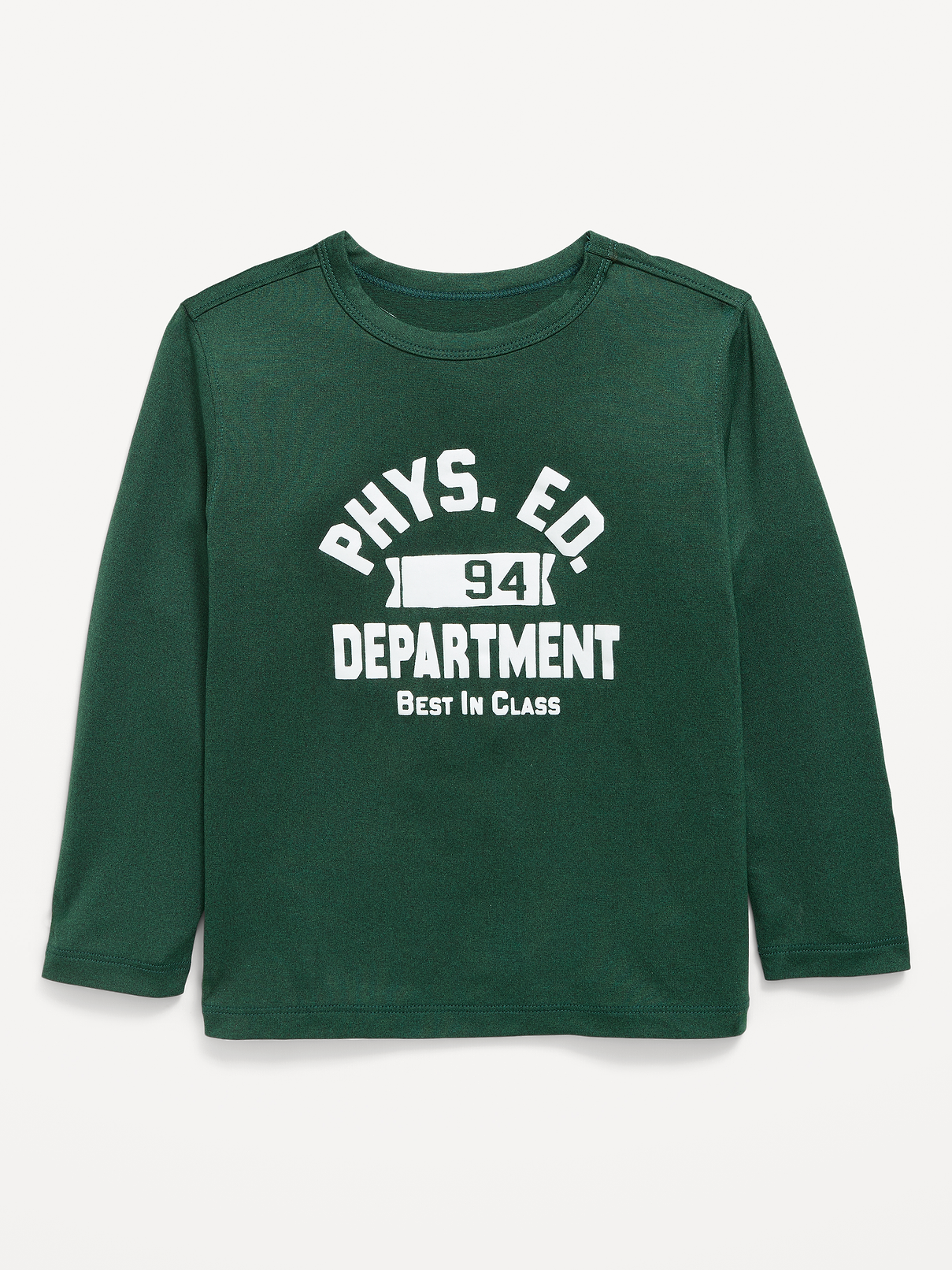 Image number 1 showing, CloudMotion Long-Sleeve Graphic T-Shirt for Toddler Boys