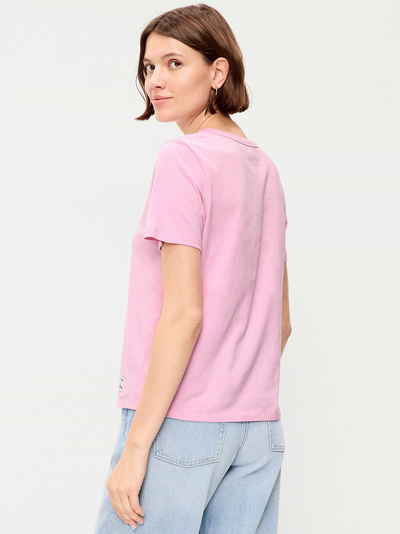 EveryWear Crew-Neck Graphic T-Shirt