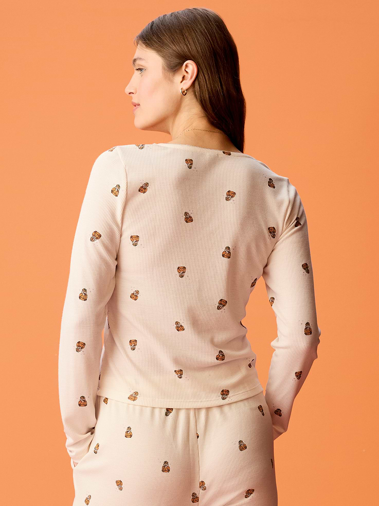 Image number 2 showing, Old Navy x Disney Pajama Top for Women