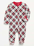 Image number 2 showing, SoftMode 2-Way-Zip Sleep & Play Footed One-Piece for Baby