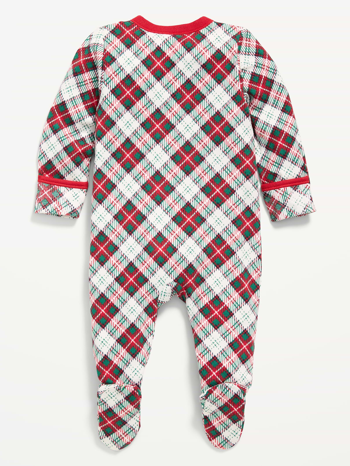 Image number 3 showing, SoftMode 2-Way-Zip Sleep & Play Footed One-Piece for Baby