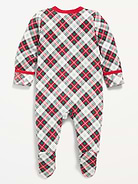 Image number 3 showing, SoftMode 2-Way-Zip Sleep & Play Footed One-Piece for Baby