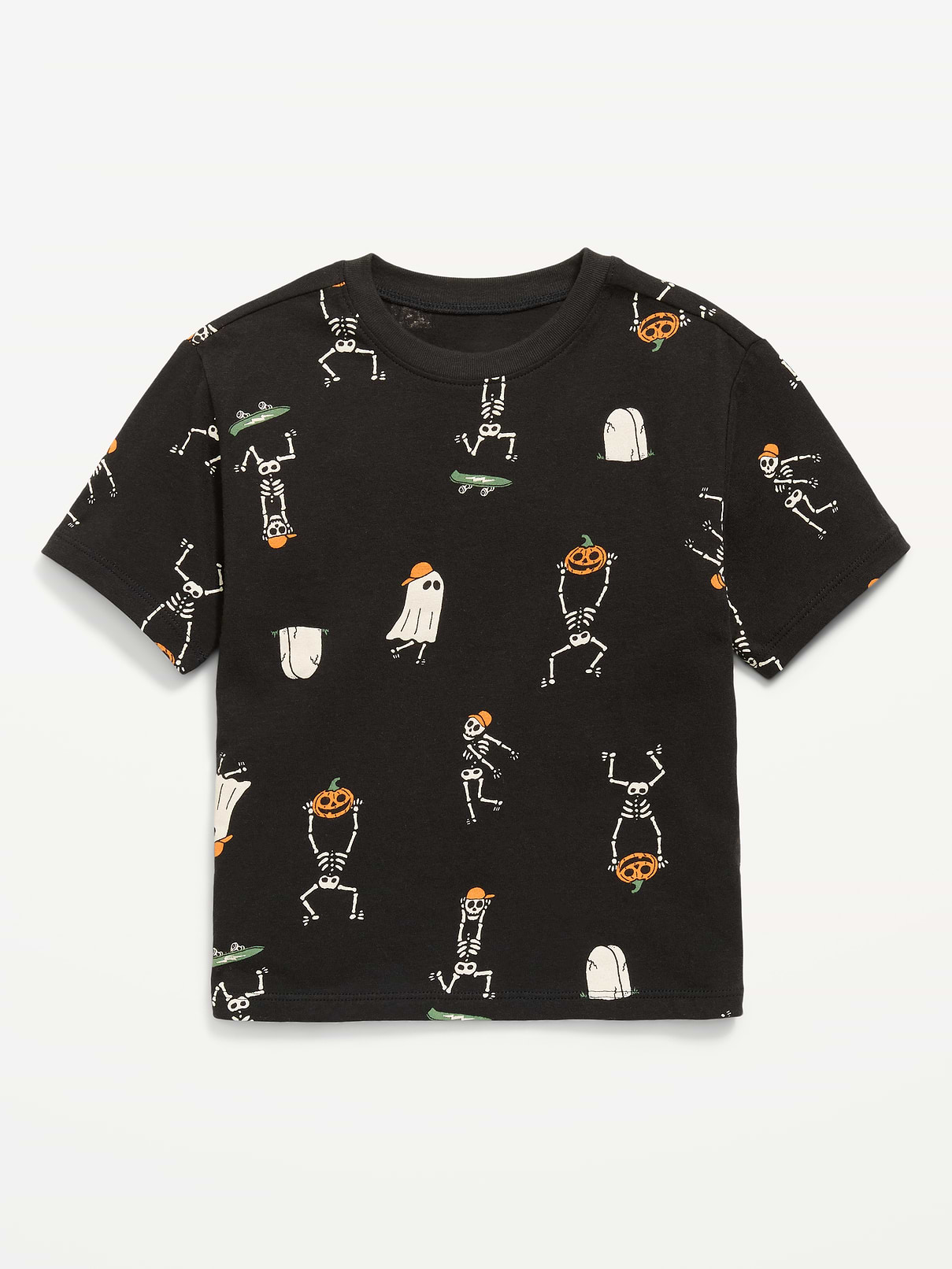Image number 1 showing, Printed Short-Sleeve T-Shirt for Toddler Boys