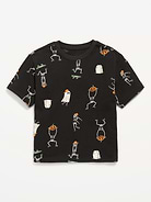 Image number 1 showing, Printed Short-Sleeve T-Shirt for Toddler Boys