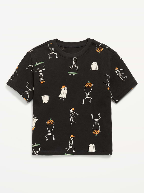 Printed Short-Sleeve T-Shirt for Toddler Boys