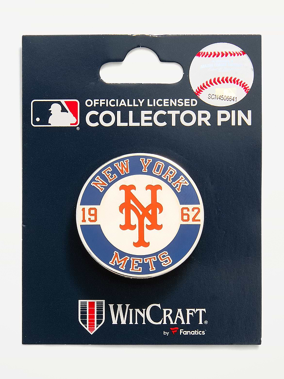 WinCraft® New York Mets Collector Enamel Pin