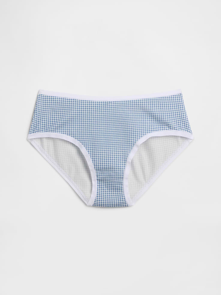 Image number 2 showing, Organic Stretch Cotton Hipster (3-Pack)
