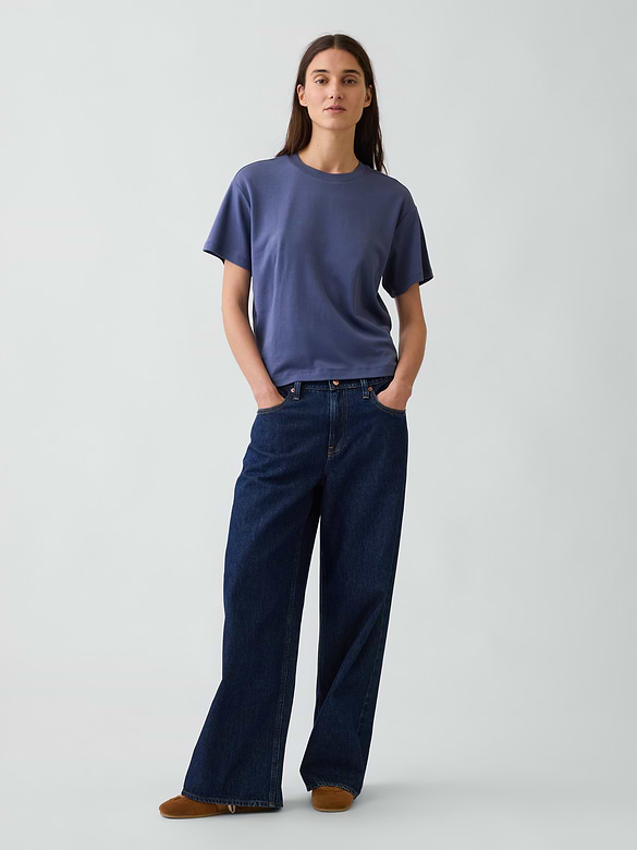 Supima® Cotton Relaxed T-Shirt