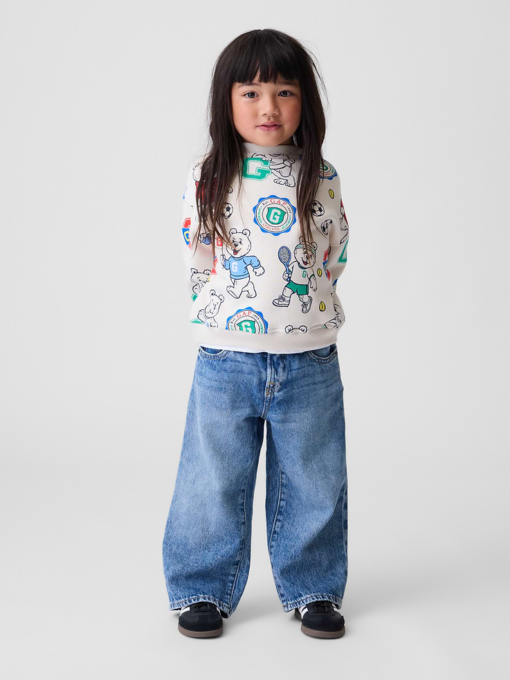 Image number 2 showing, Baby & Toddler VintageSoft Sweatshirt