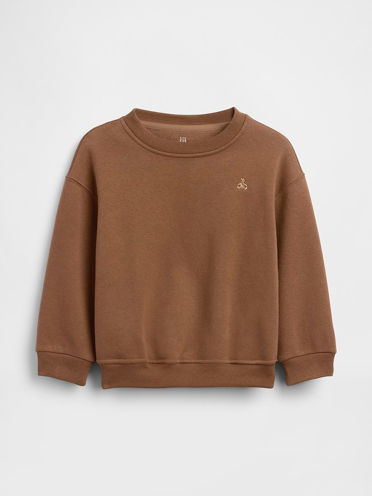Image number 3 showing, Baby & Toddler VintageSoft Sweatshirt
