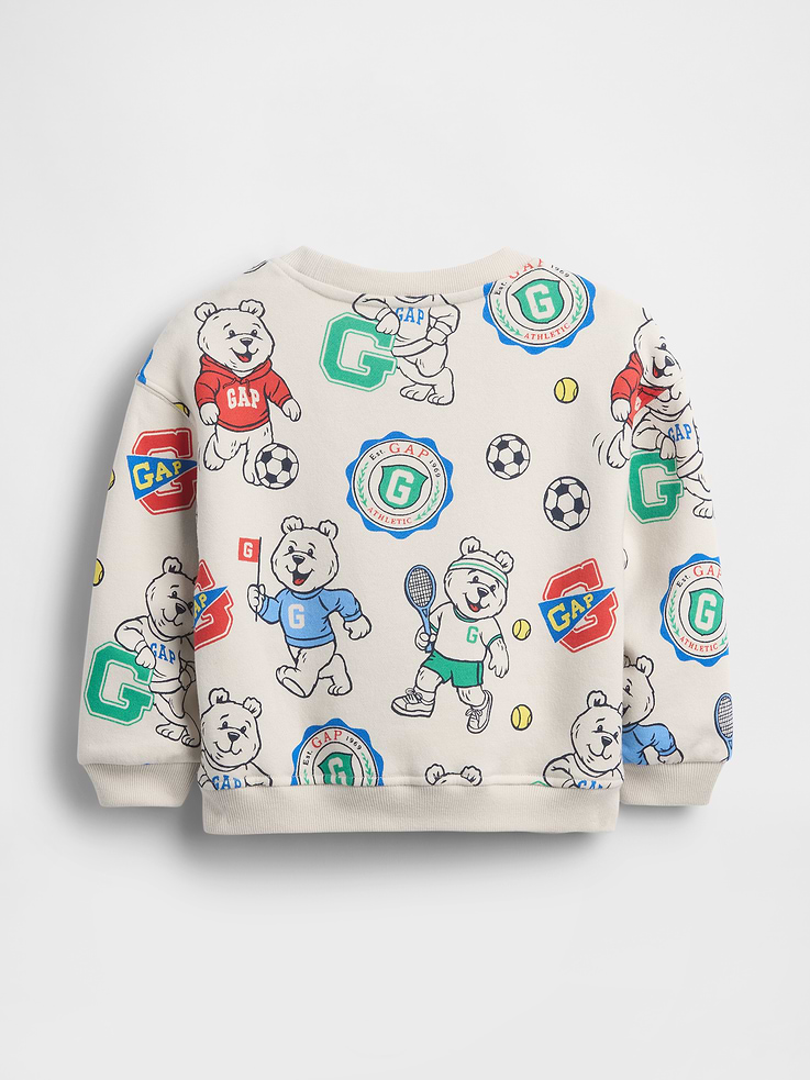 Image number 4 showing, Baby & Toddler VintageSoft Sweatshirt