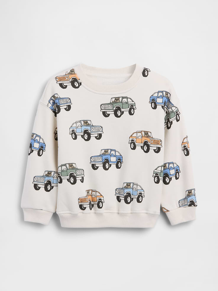 Image number 3 showing, Baby & Toddler VintageSoft Sweatshirt