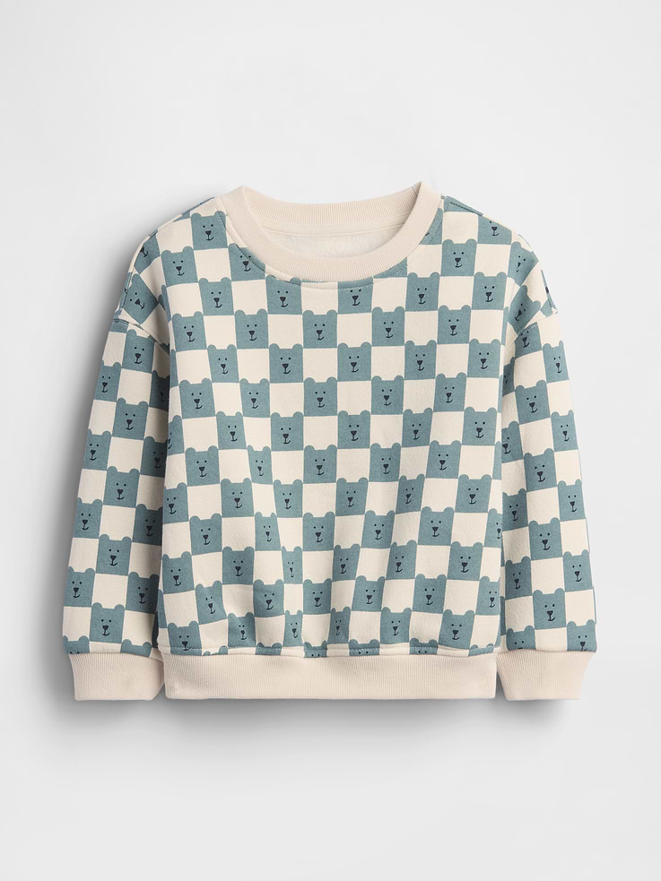 Image number 3 showing, Baby & Toddler VintageSoft Sweatshirt