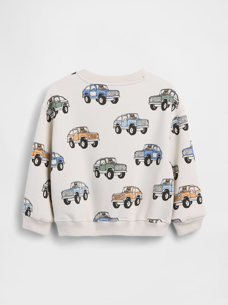 Image number 4 showing, Baby & Toddler VintageSoft Sweatshirt