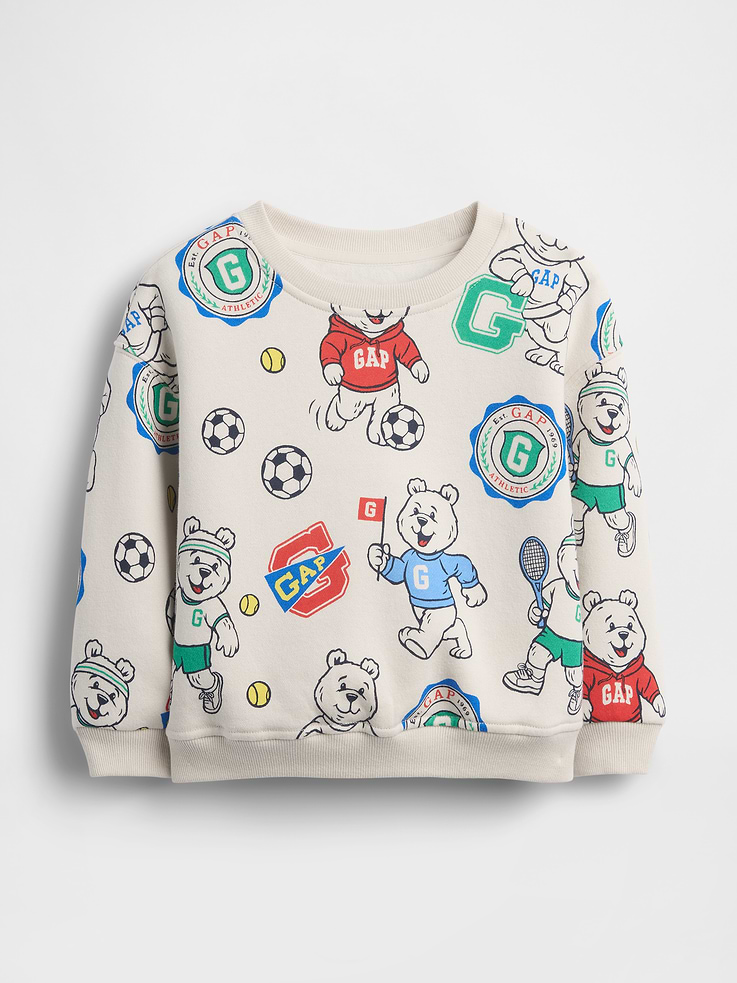 Image number 3 showing, Baby & Toddler VintageSoft Sweatshirt