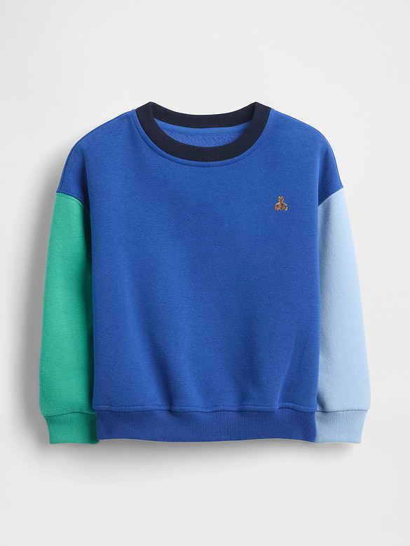 Baby & Toddler VintageSoft Colorblock Sweatshirt