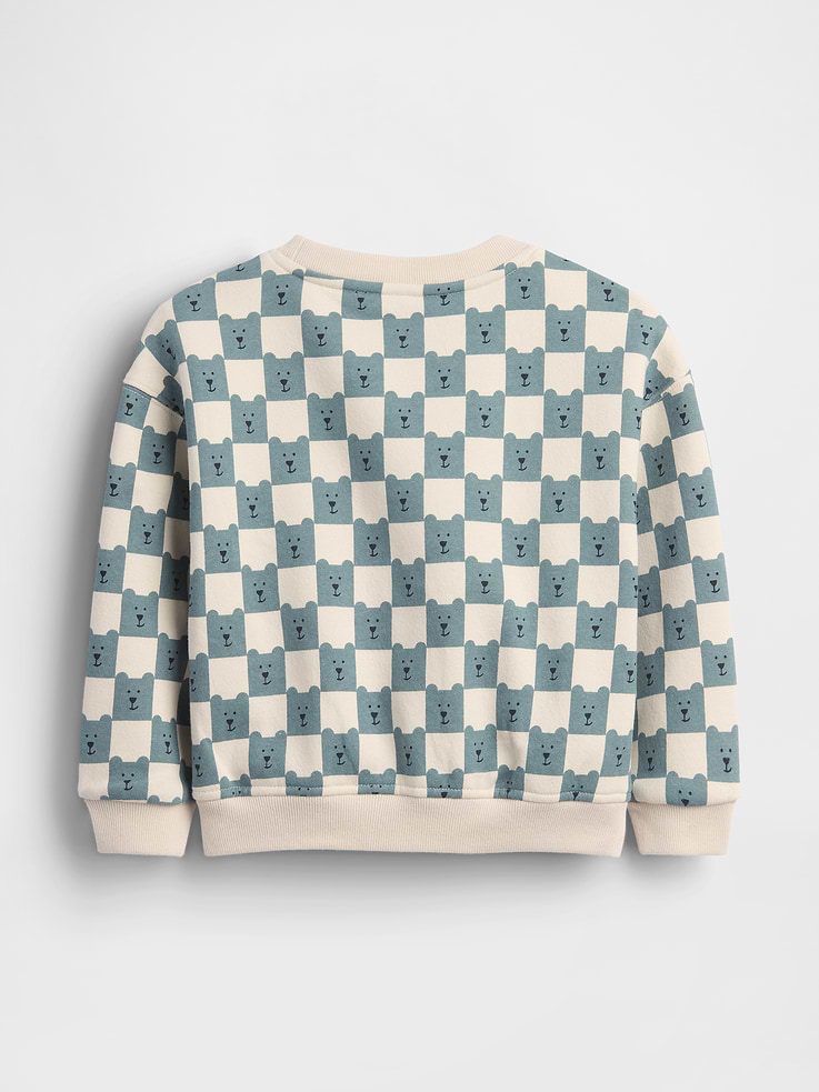 Image number 4 showing, Baby & Toddler VintageSoft Sweatshirt