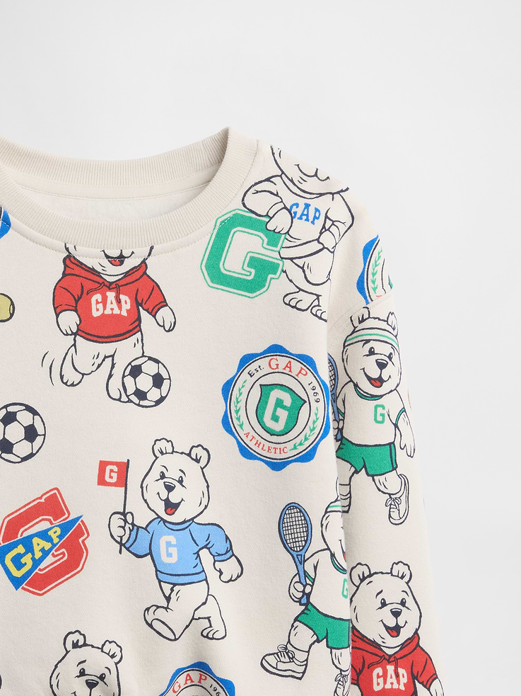 Image number 5 showing, Baby & Toddler VintageSoft Sweatshirt