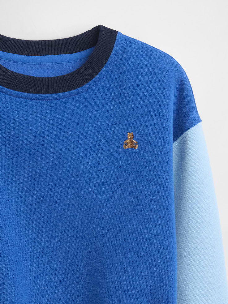Image number 5 showing, Baby & Toddler VintageSoft Colorblock Sweatshirt