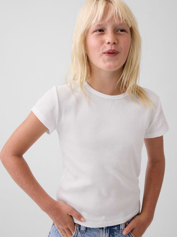 Image number 1 showing, Kids Rib T-Shirt