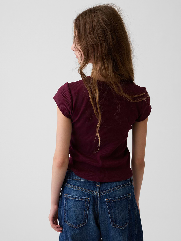 Image number 3 showing, Kids Rib T-Shirt