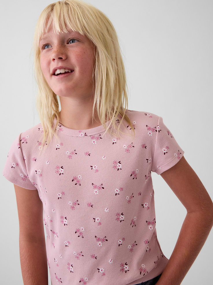 Image number 1 showing, Kids Rib T-Shirt
