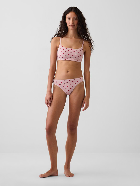 SoftMade Organic Stretch Cotton Thong