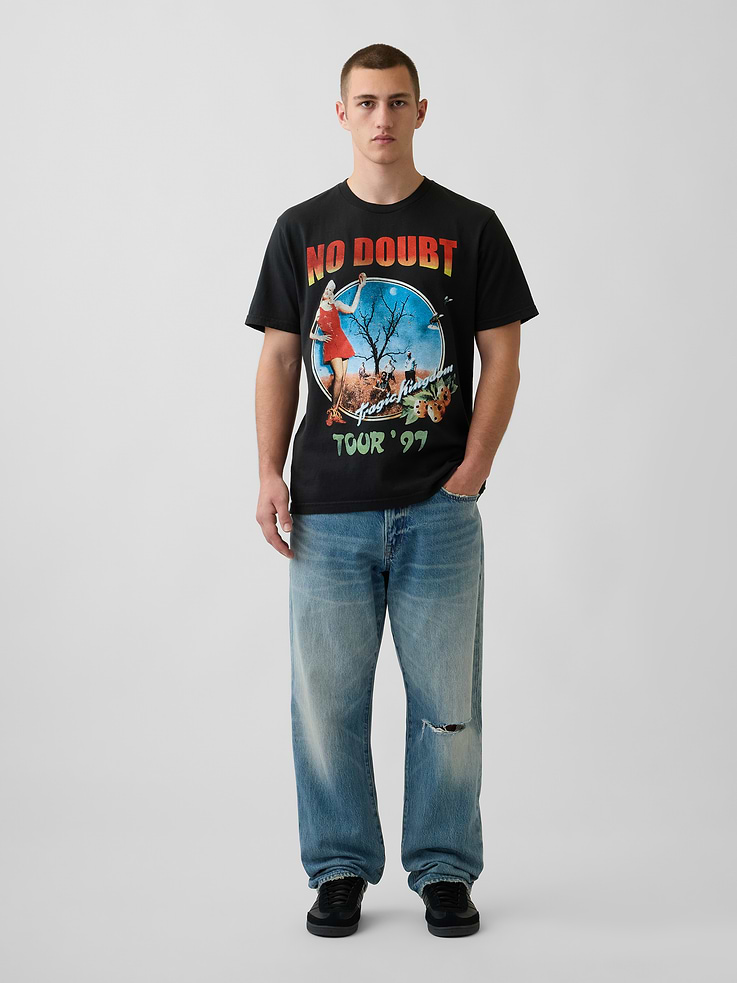 Image number 2 showing, No Doubt Relaxed Graphic T-Shirt