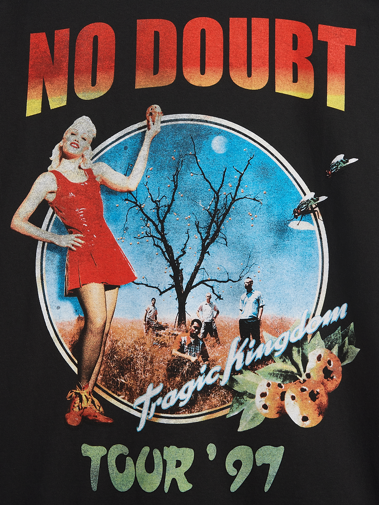 Image number 4 showing, No Doubt Relaxed Graphic T-Shirt