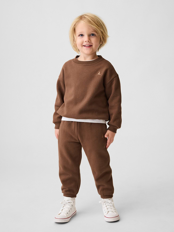 Image number 1 showing, Baby & Toddler VintageSoft Relaxed Joggers