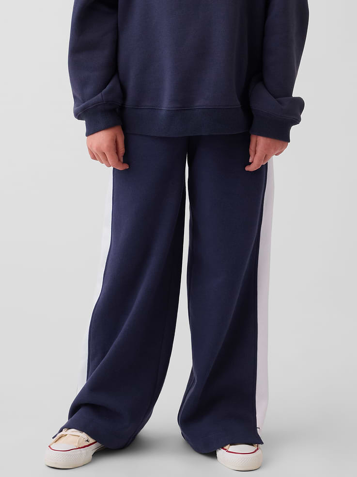 Image number 3 showing, Kids VintageSoft Baggy Varsity Sweatpants