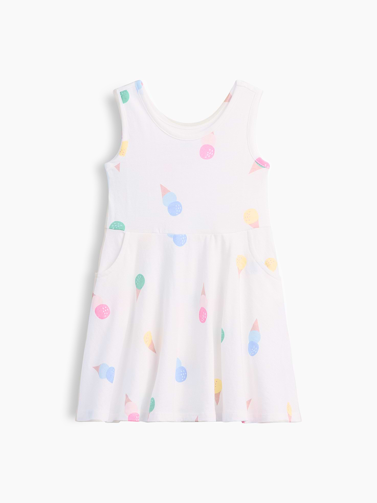 Image number 2 showing, Baby & Toddler Mix & Match Twirl Tank Dress
