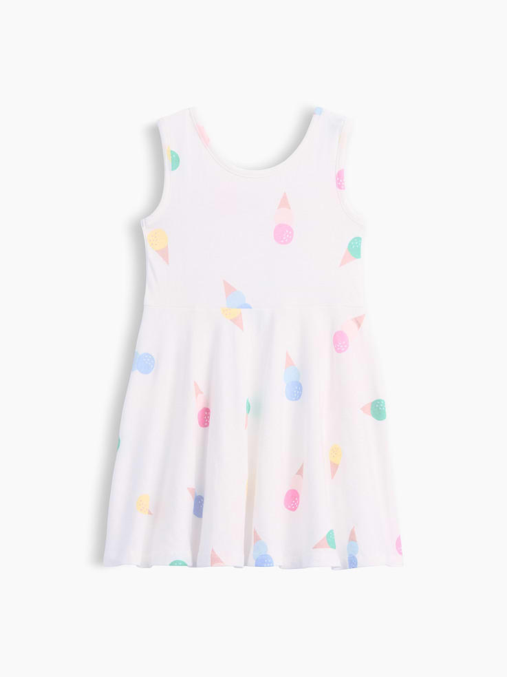 Image number 3 showing, Baby & Toddler Mix & Match Twirl Tank Dress