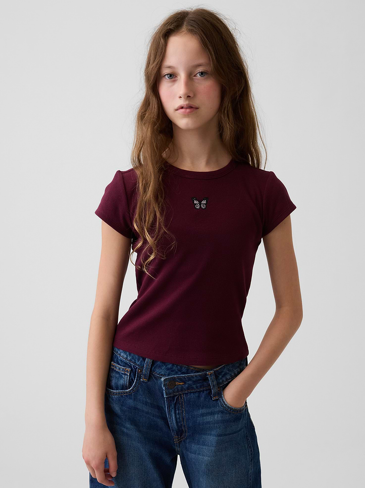 Image number 1 showing, Kids Rib T-Shirt