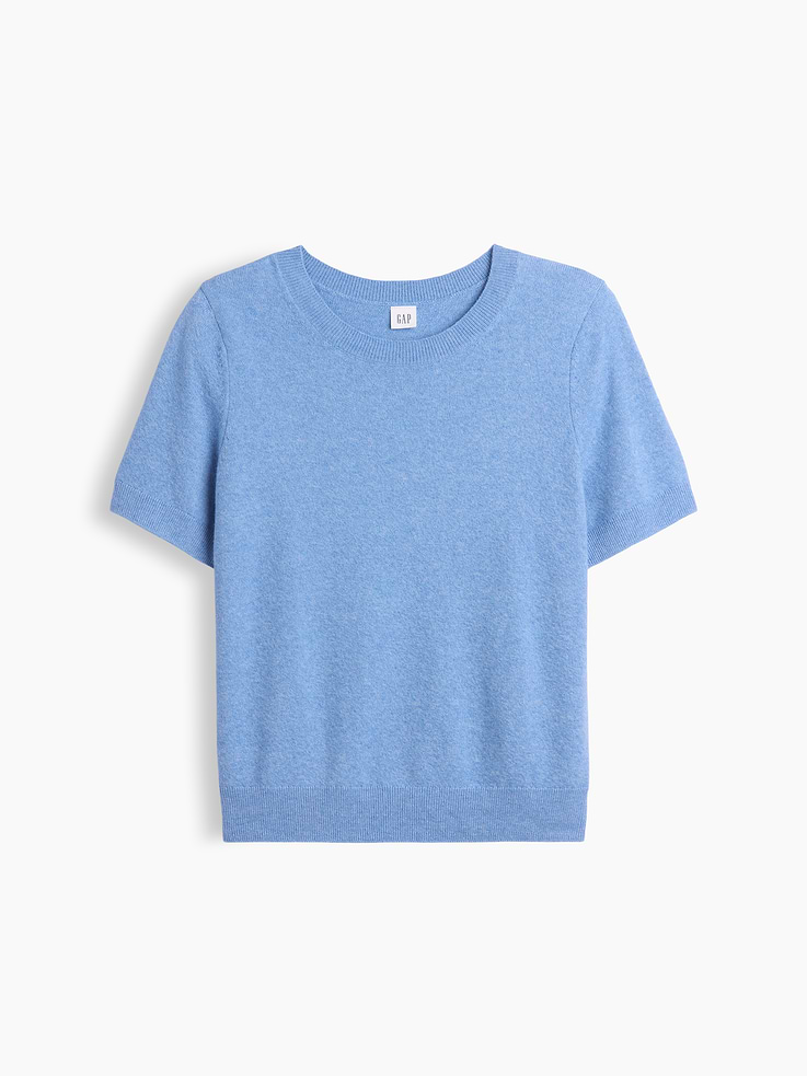 Image number 5 showing, CashSoft Crewneck Sweater