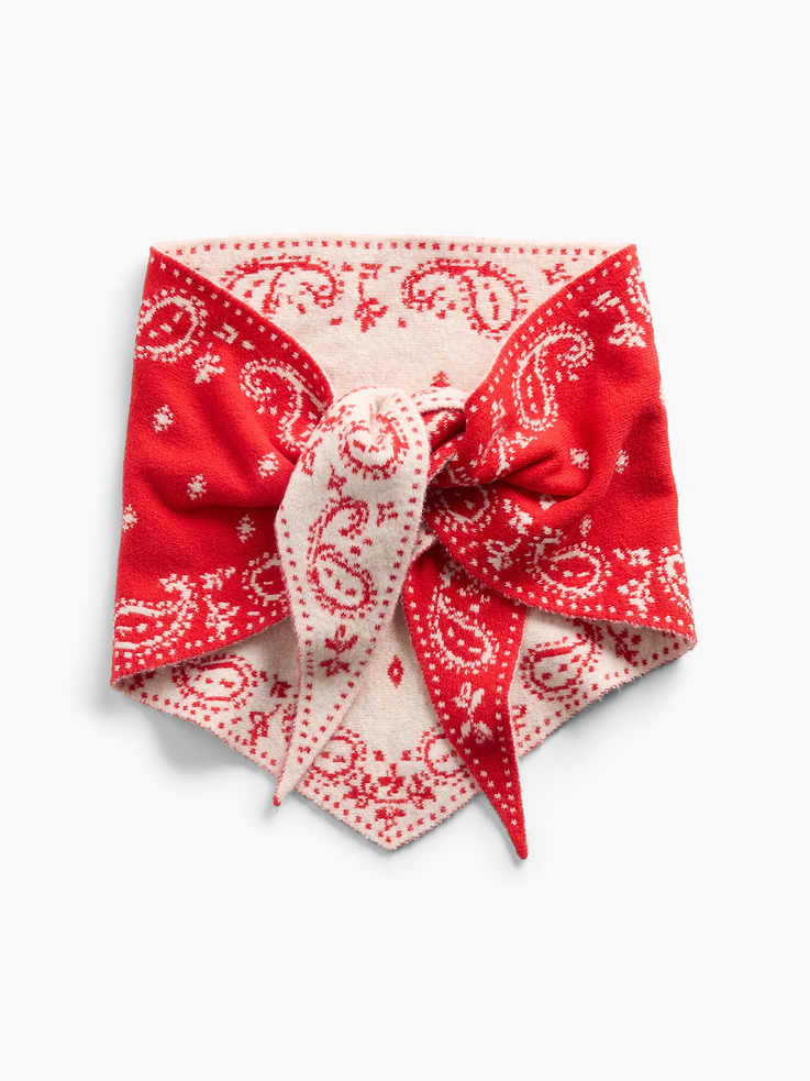Image 1 of 3, Plush like cashmere. Easier than anything. With a lightweight layer-able feel & brushed for softness., Soft cotton-blend knit., Select styles have allover print., Product #1177017