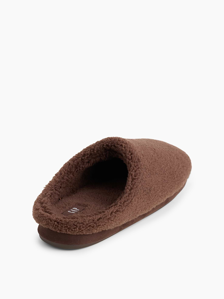 Image 3 of 4, Sherpa Slippers