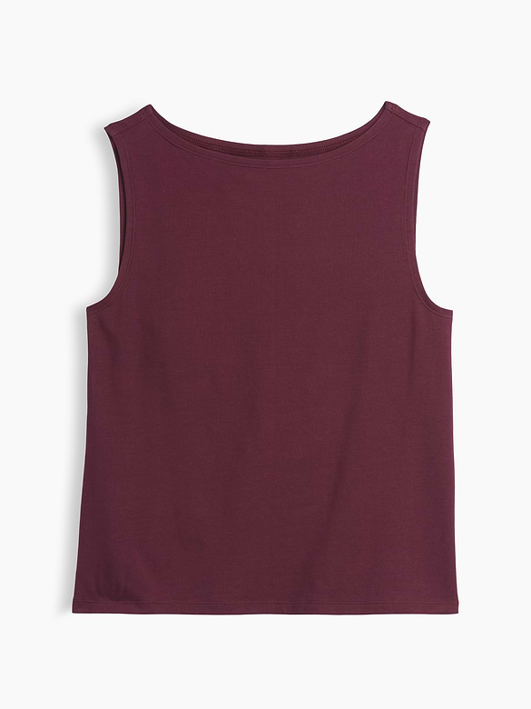 Boatneck Tank Top