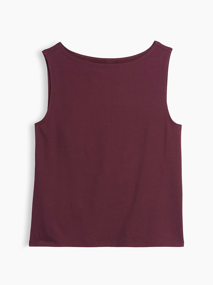 Image number 5 showing, Boatneck Tank Top