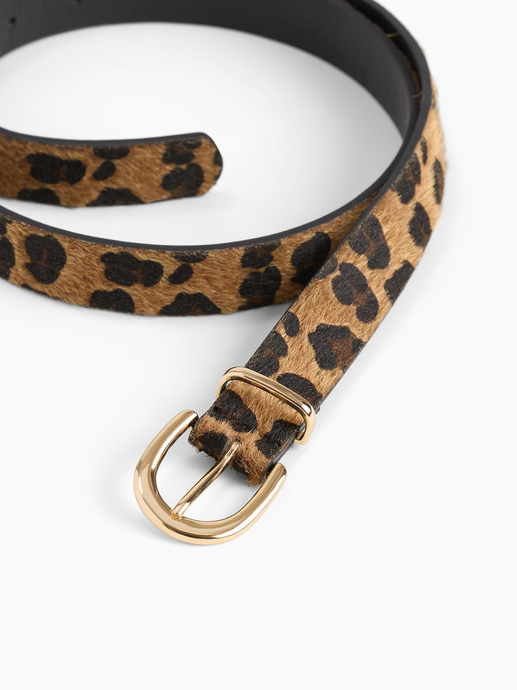 Image number 2 showing, Print Vegan-Leather Belt