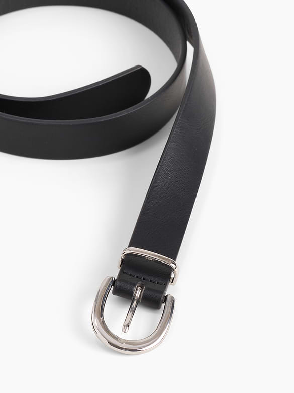 Vegan-Leather Belt