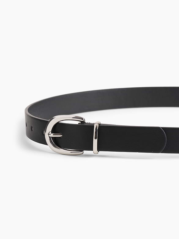 Vegan-Leather Belt