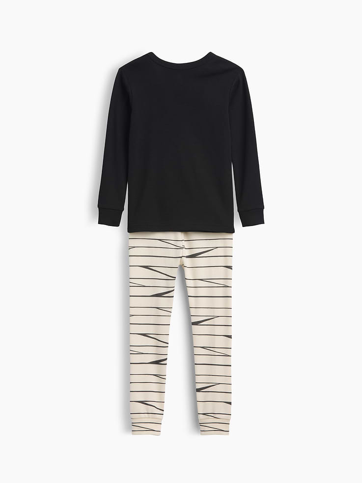 Image number 3 showing, babyGap × Disney Mickey Mouse Print PJ Set