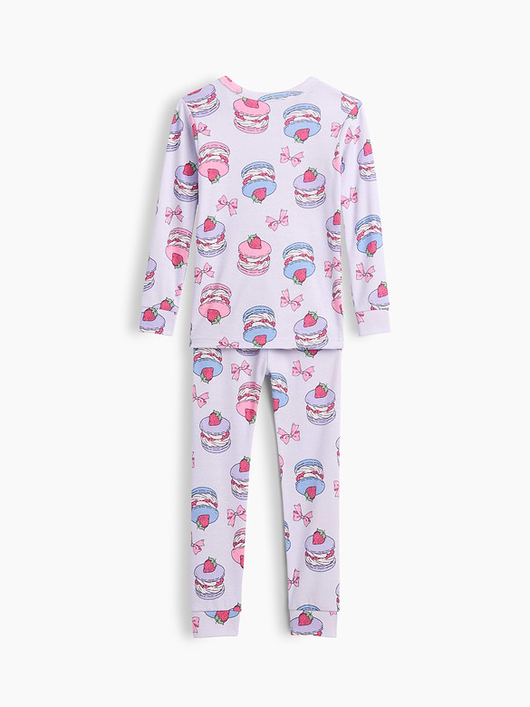 Kids & babyGap Macaroon Print PJ Set