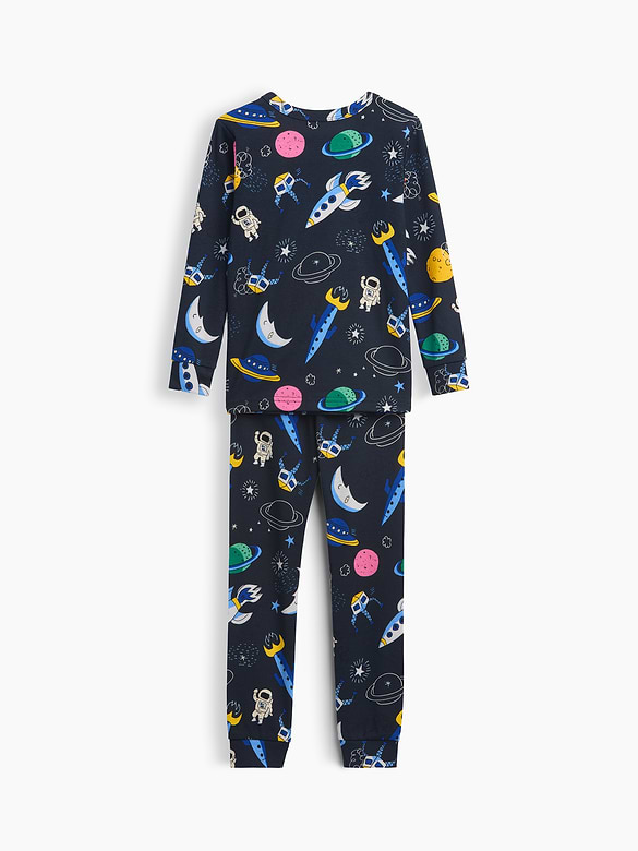Kids & babyGap Space Print PJ Set
