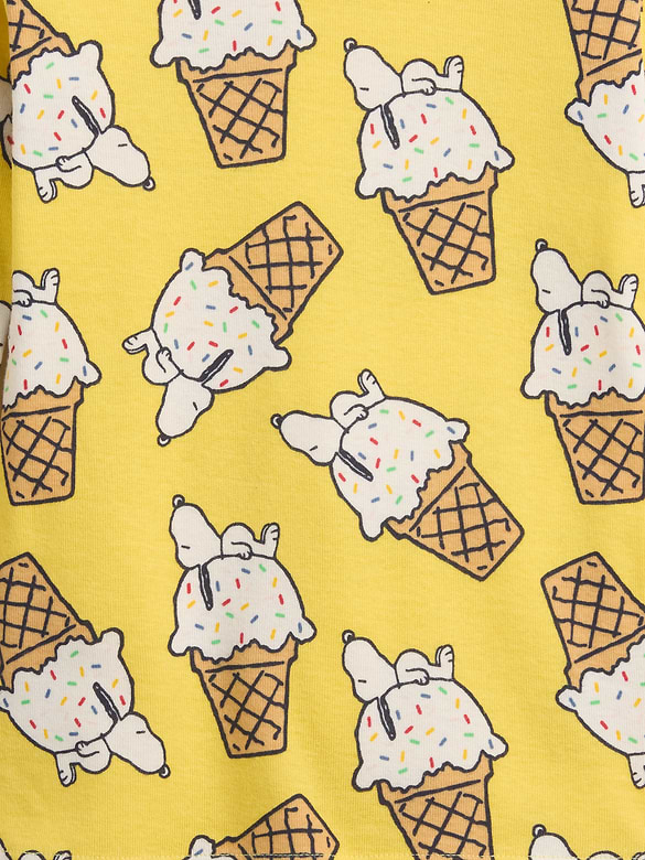 babyGap Peanuts Print PJ Set
